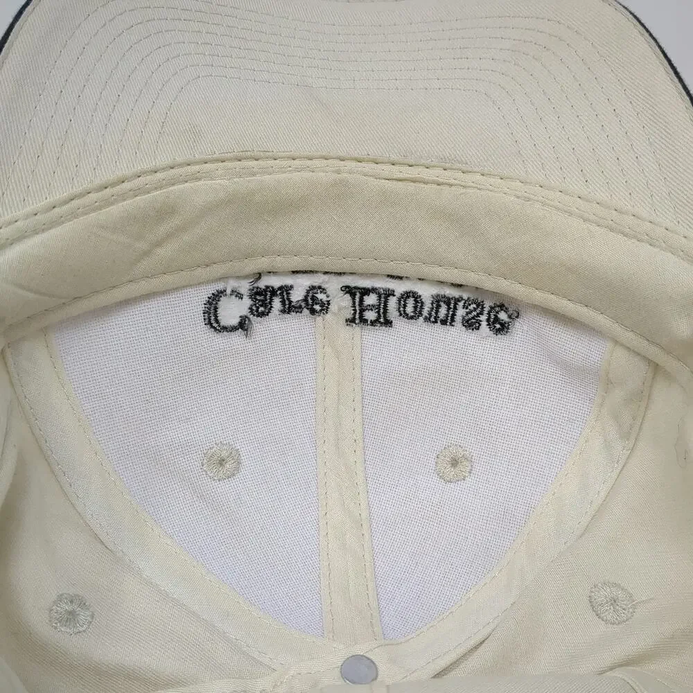 Port & Company Care House Warehouse Baseball Cap Beige Black One Size Strapback